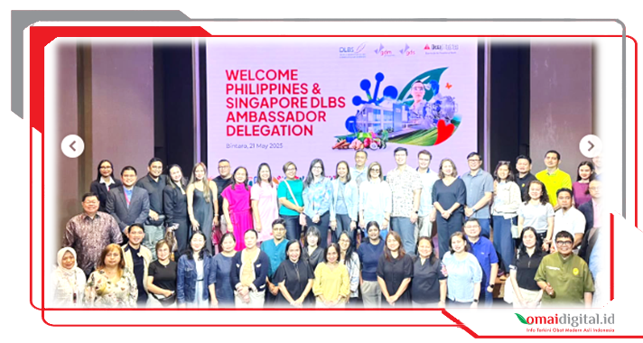 Dokter ASEAN Antusias Mendapat Penjelasan Keunggulan OMAI Dokter ASEAN Antusias Mendapat Penjelasan Keunggulan OMAI